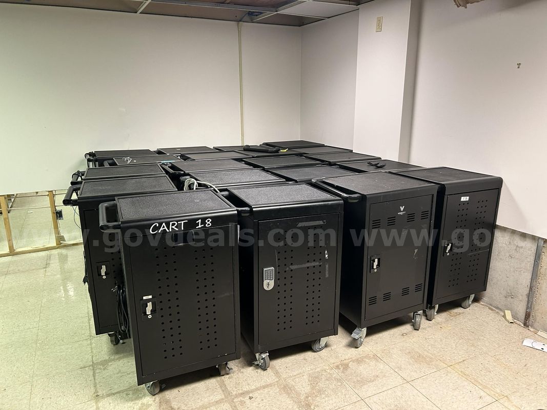 Chromebook Charging Carts #19