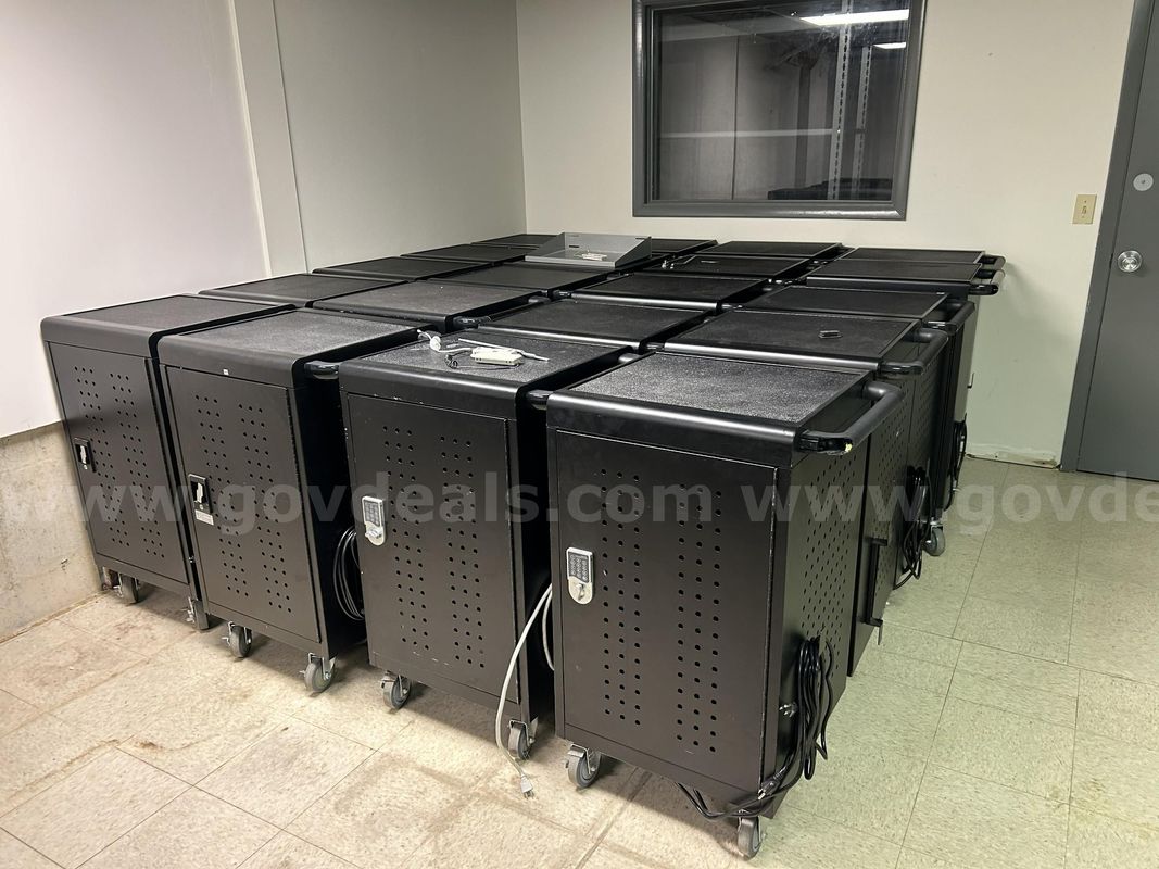 Chromebook Charging Carts #20
