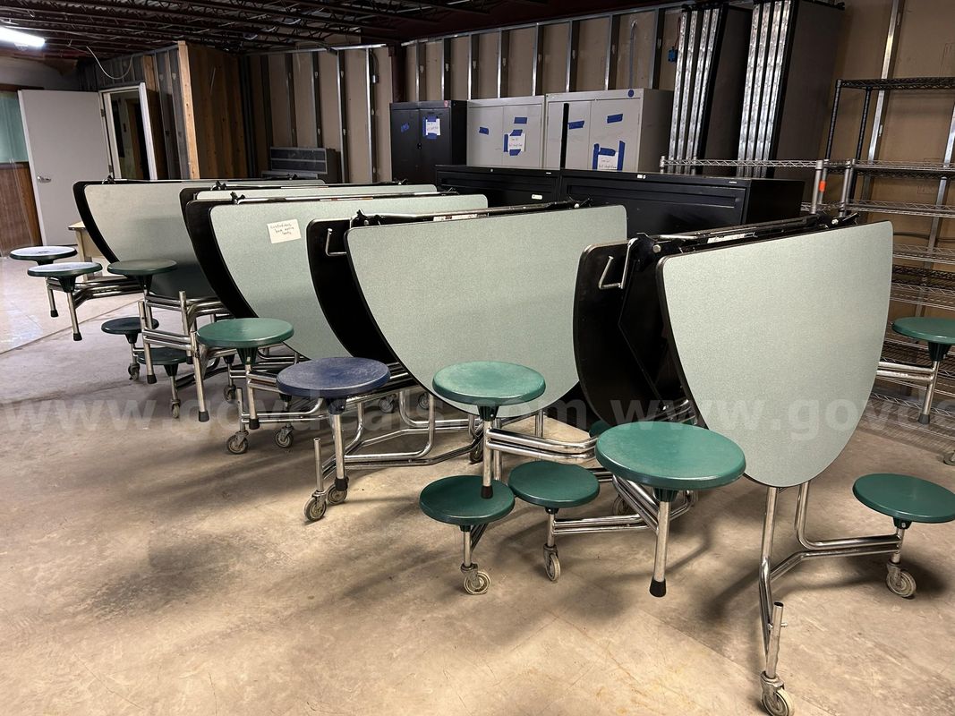 Folding Cafe Tables