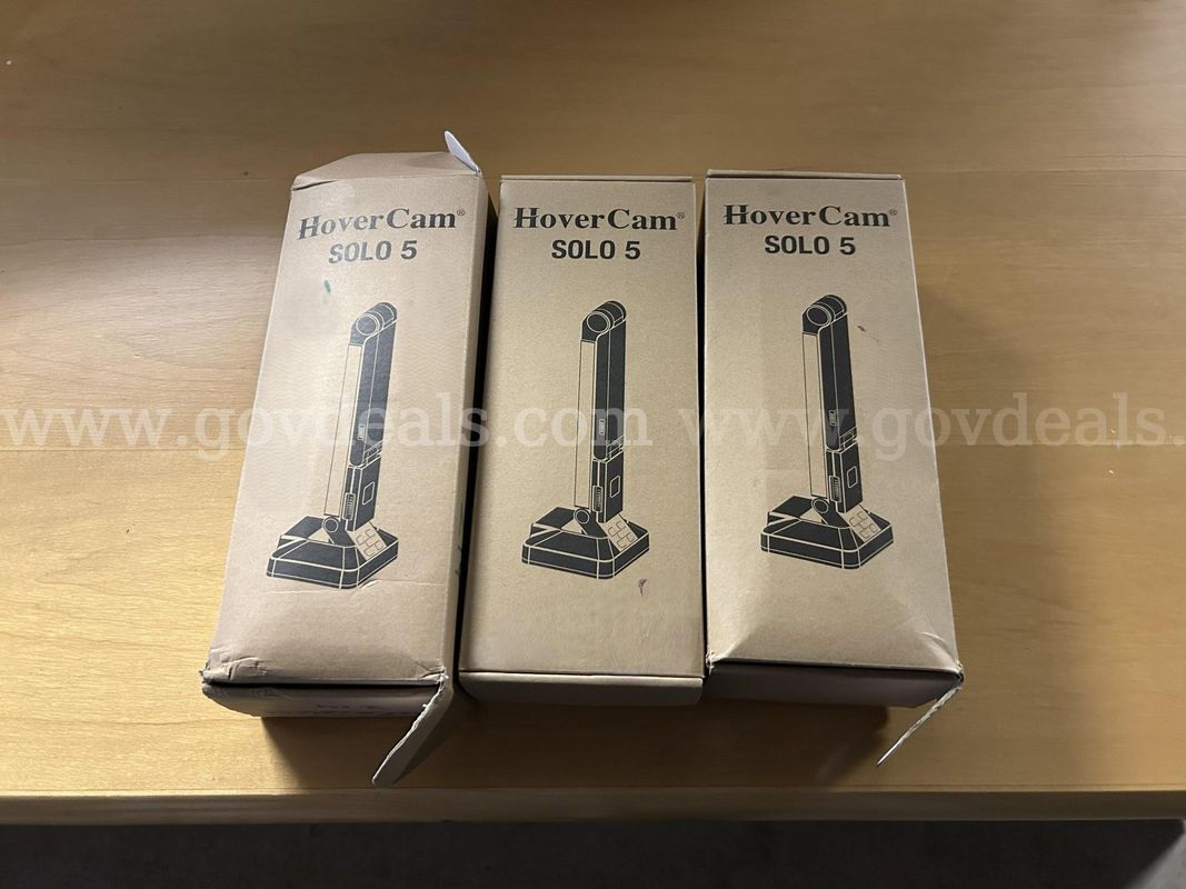 HoverCam Solo 5 Lot
