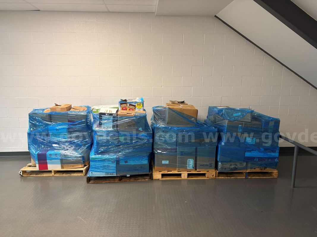 Four Pallets of Children's Books