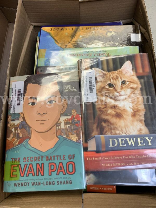 15 Boxes of Library Books