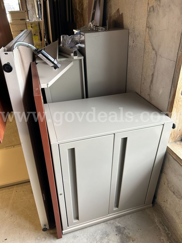 Misc Scrap Office Furniture