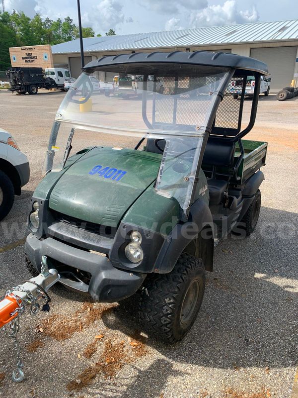 Kawasaki Mule UTV