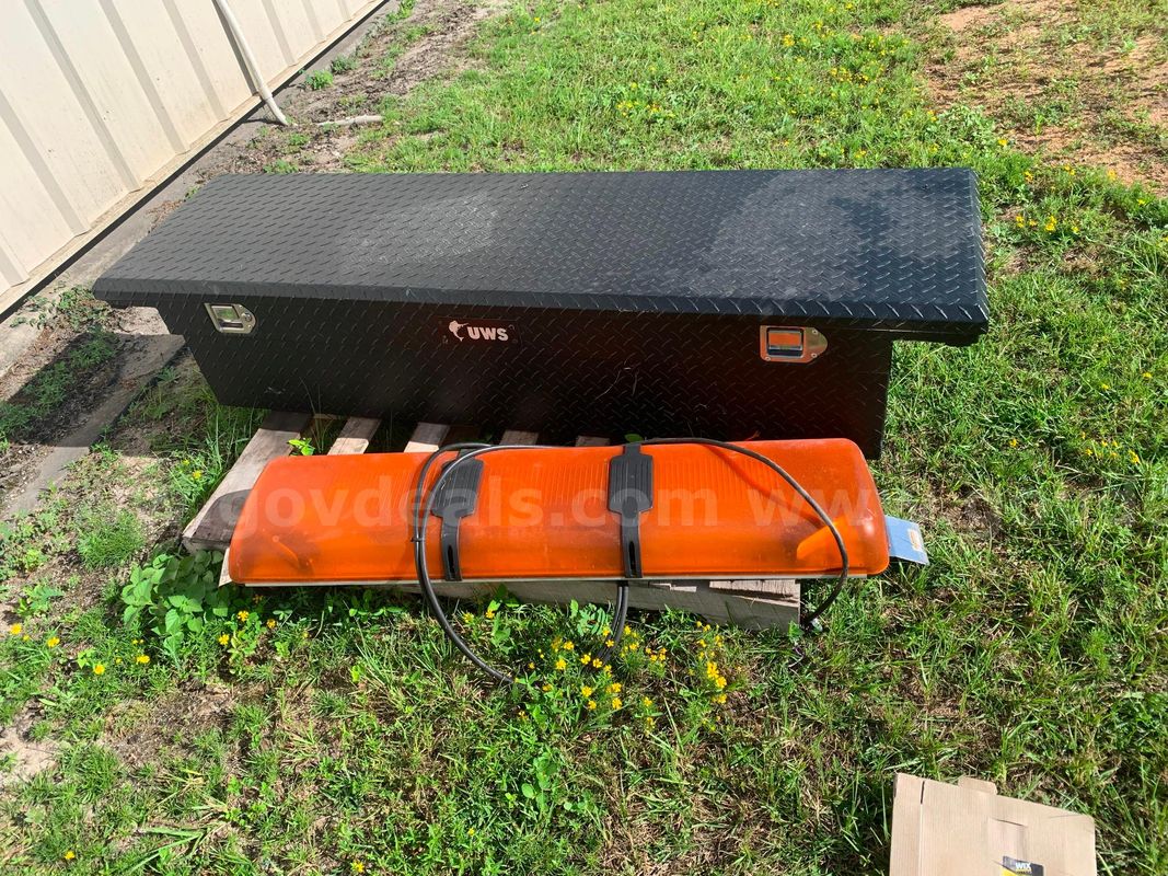 Tool Box and Light Bar