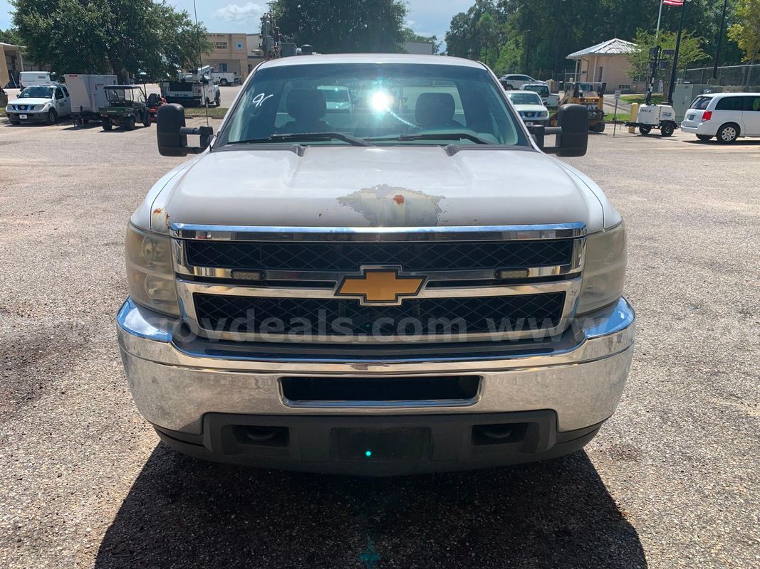 2013 Chevrolet Silverado 2500HD