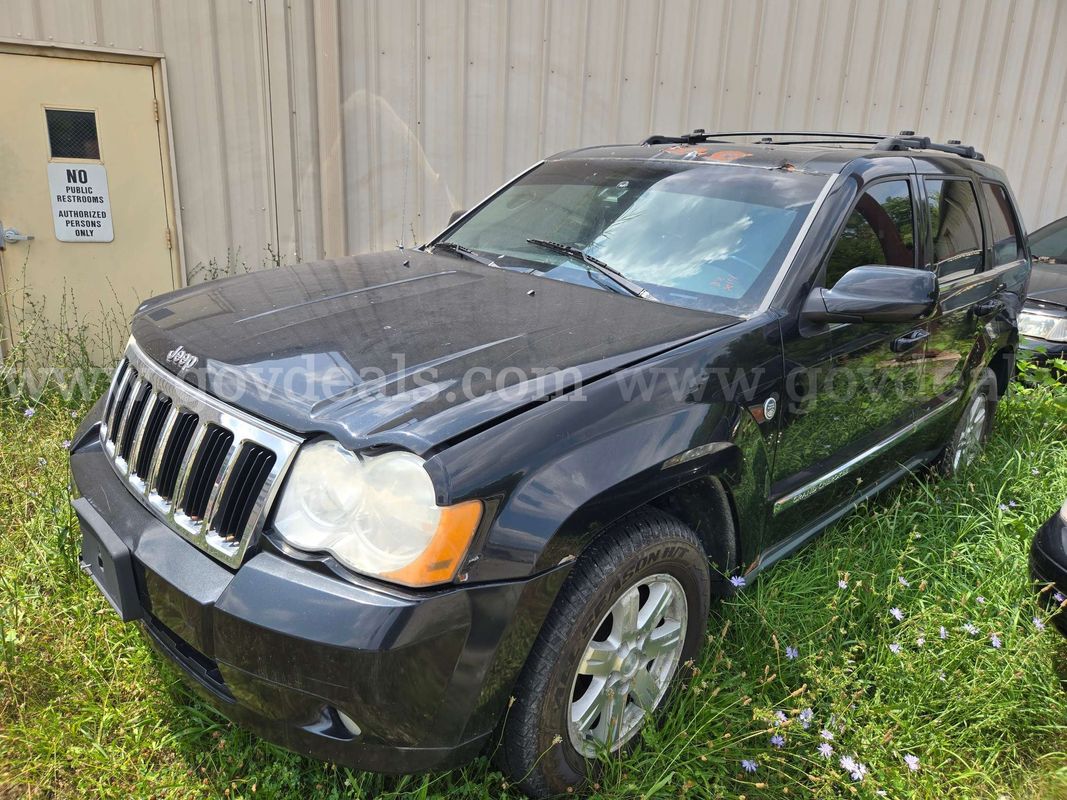2008 Jeep Grand Cherokee Limited 4WD