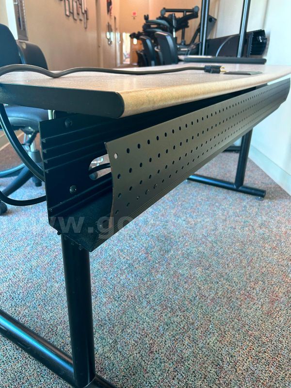 Commercial conference/training tables with cable management (Lot 1)
