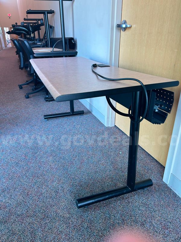 Commercial conference/training tables with cable management (Lot 3)