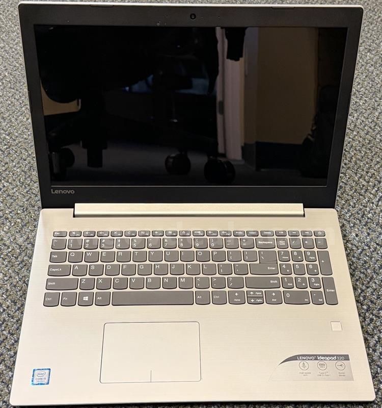 Laptop: Lenovo IdeaPad 320-15IKB (Type 80XN)