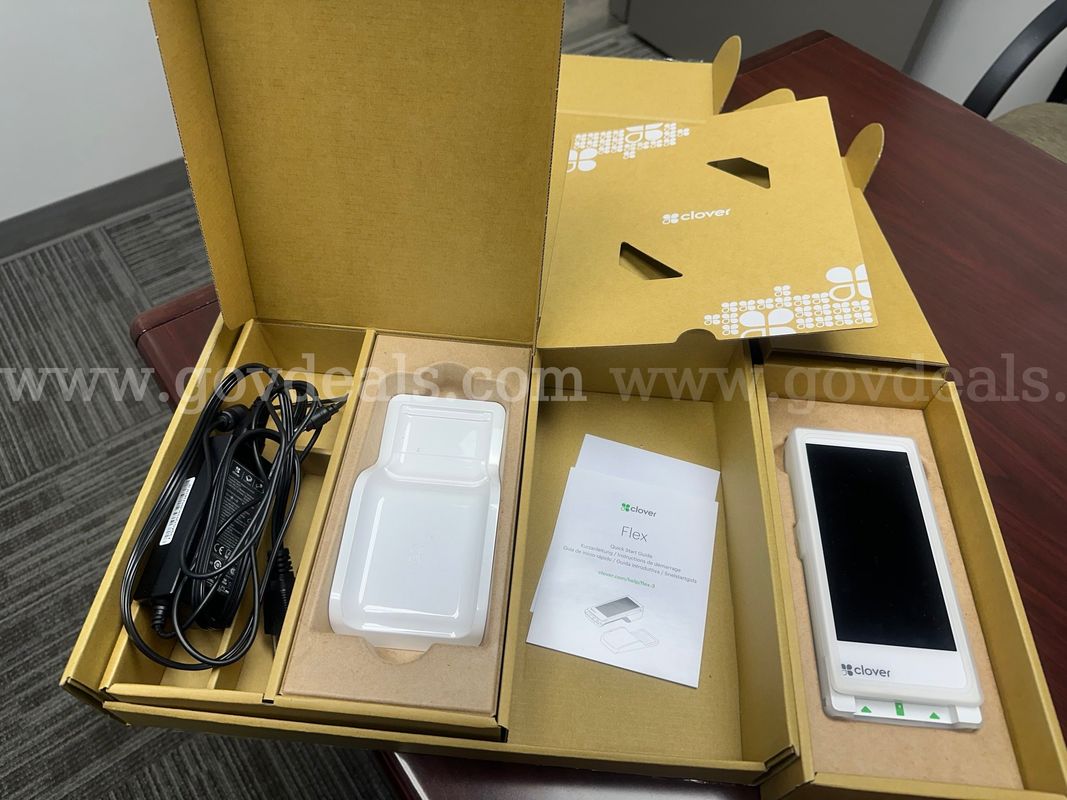 Clover Flex 3 Point of Sale