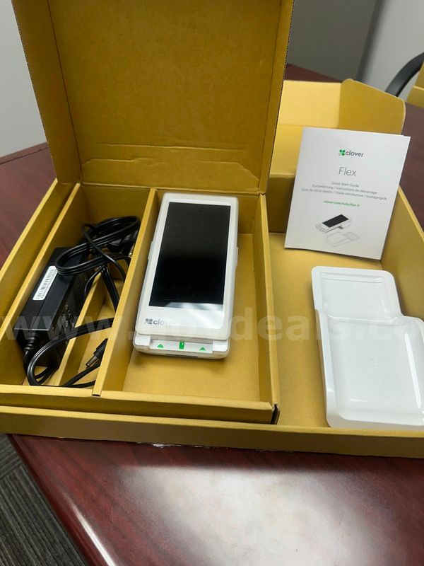 Clover Flex 3 Point of Sale