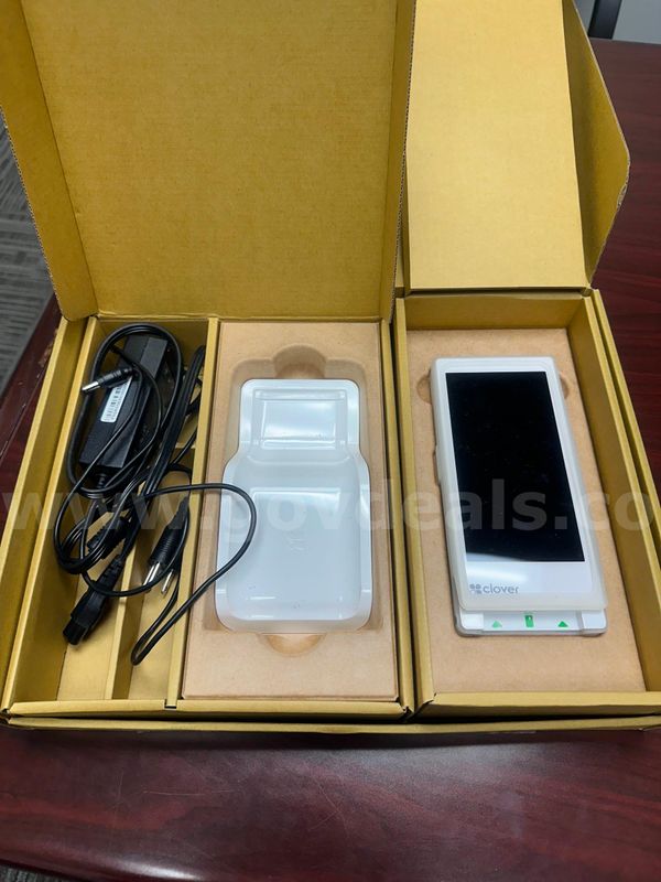 Clover Flex 3 Point of Sale
