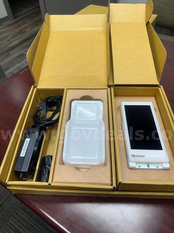 Clover Flex 3 Point of Sale