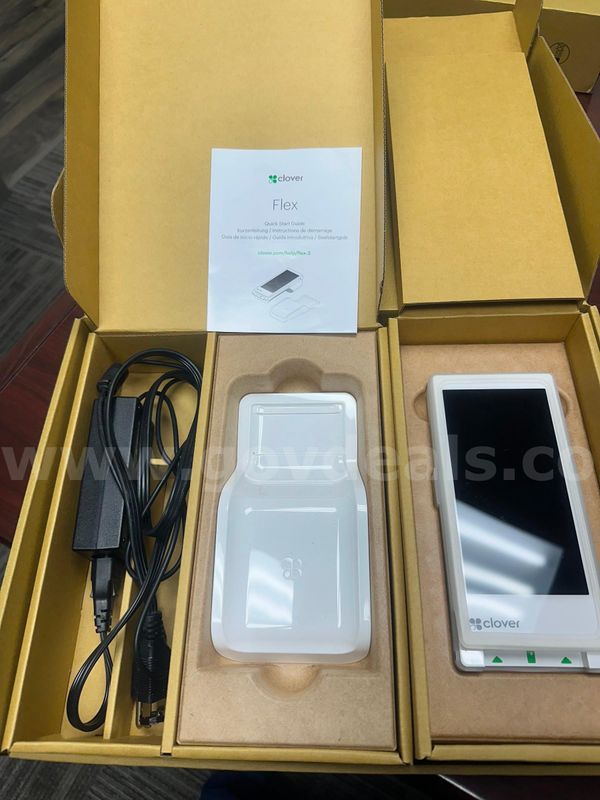 Clover Flex 3 Point of Sale
