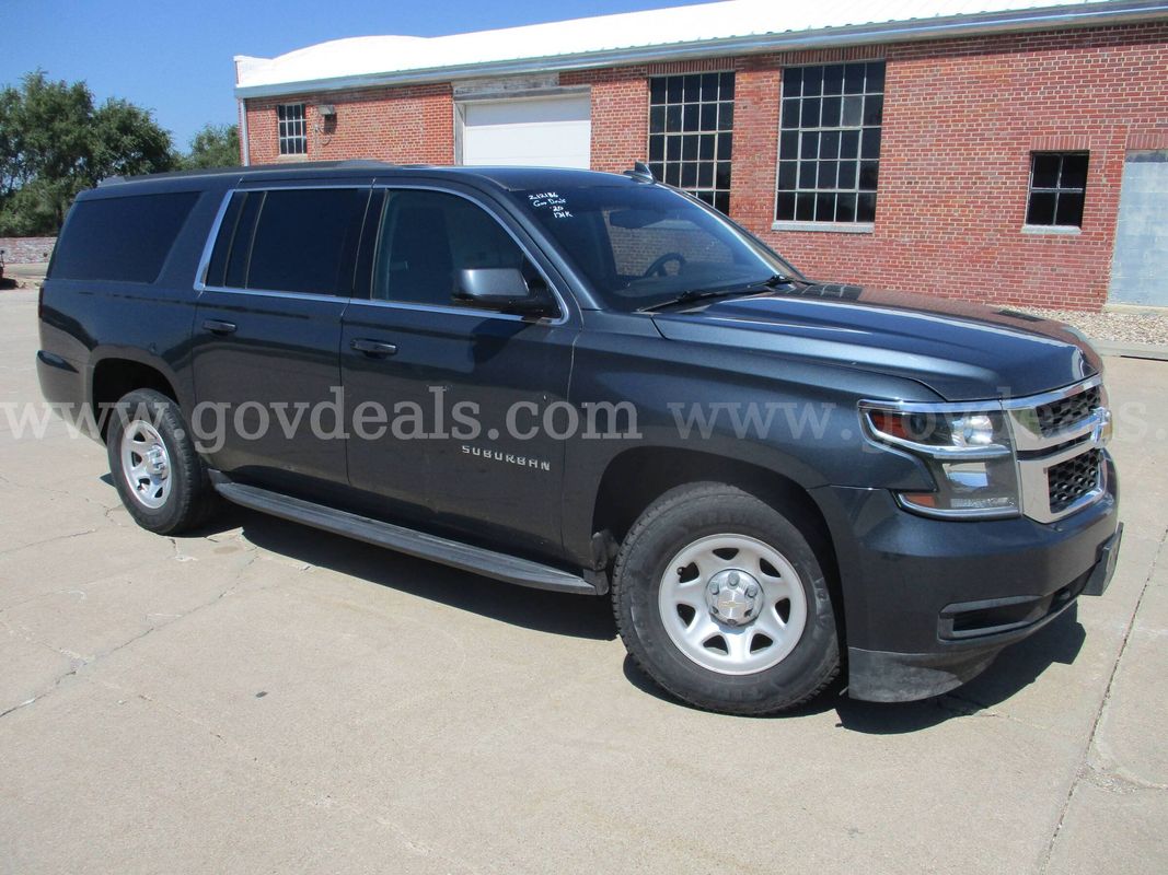 2020 Chevrolet Suburban 1500 4x4 Patrol Unit