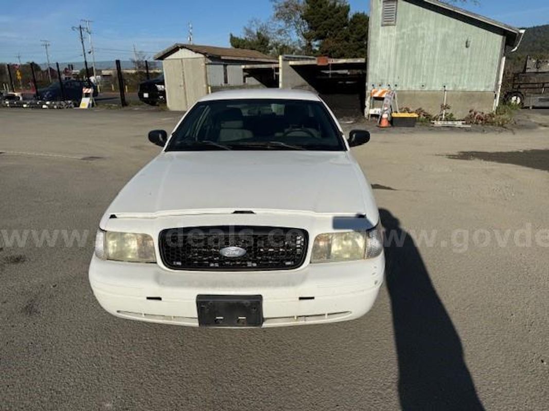 2011 Ford Crown Victoria