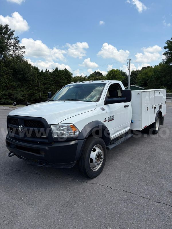 2018 Ram 5500 4x2