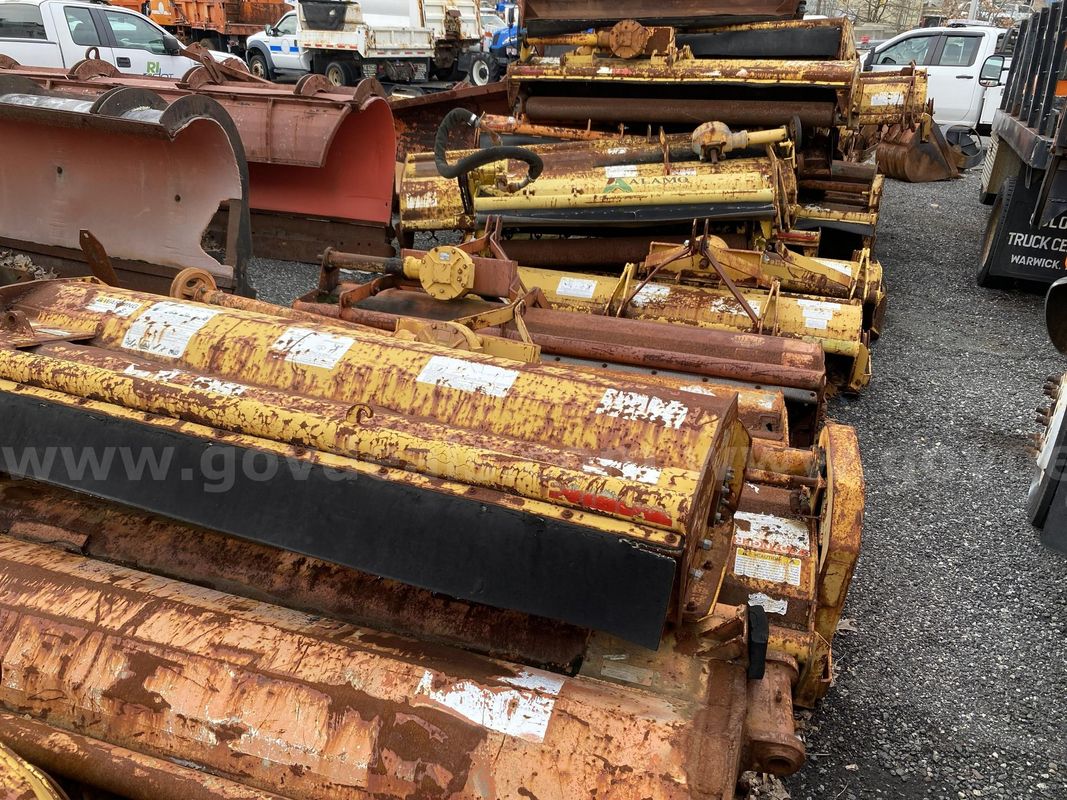 Alamo brush mowers quantity (33) parts repair or scrap