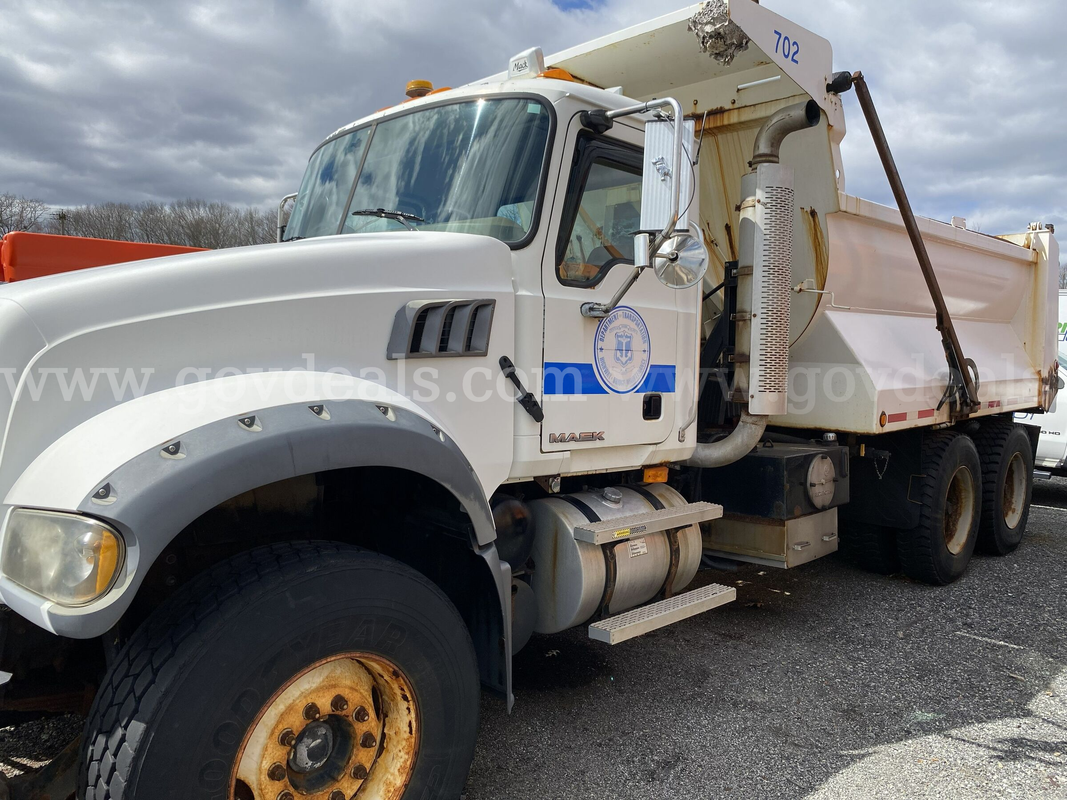 2007 Mack CTP713