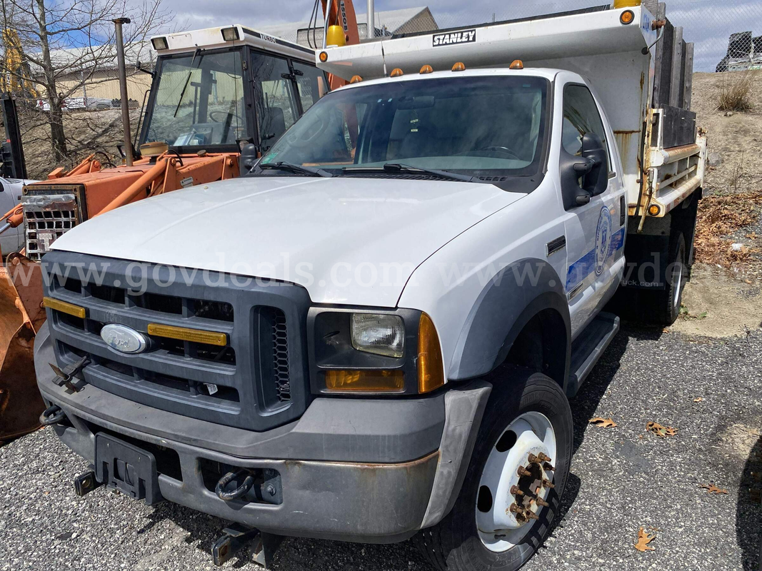 2007 Ford F-550