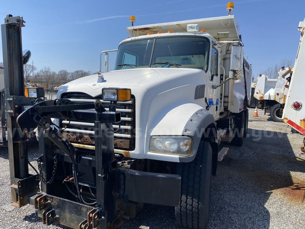 2007 Mack CTP713