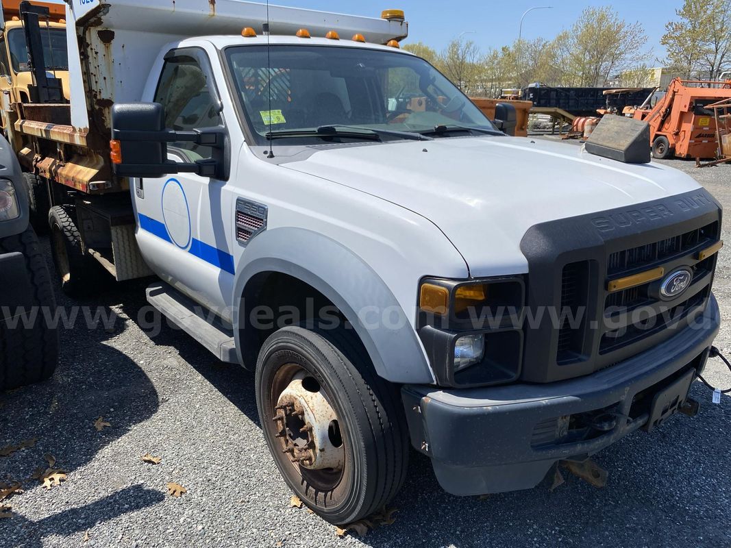 2008 Ford F-550