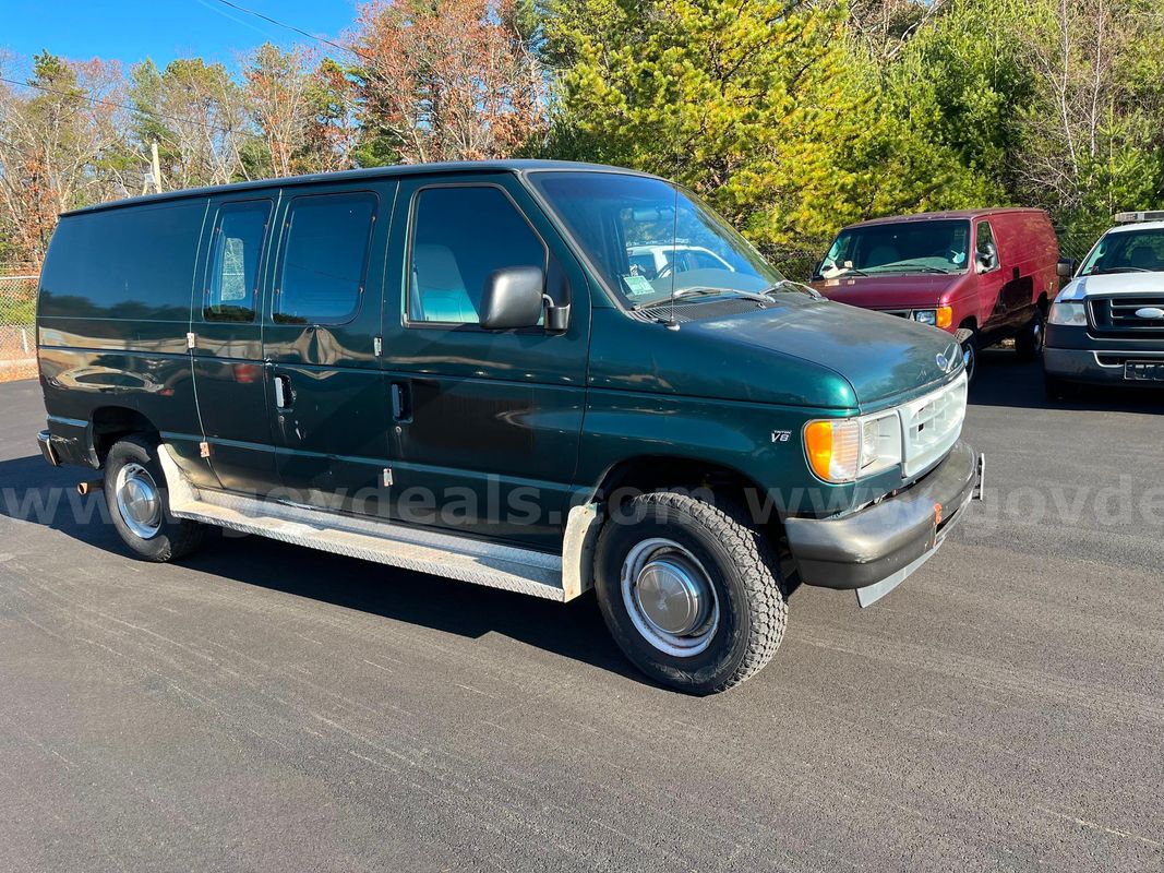 2001 Ford Econoline