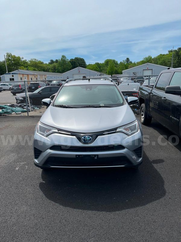 2017 Toyota RAV4 Hybrid