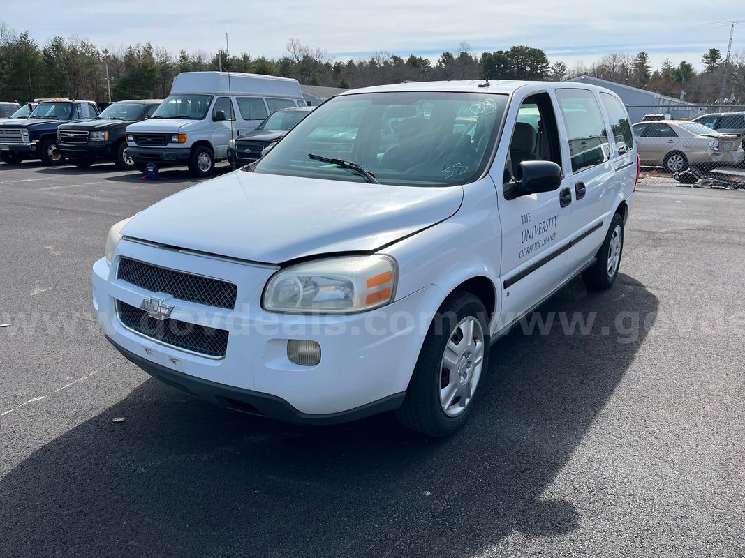 2008 Chevrolet Uplander