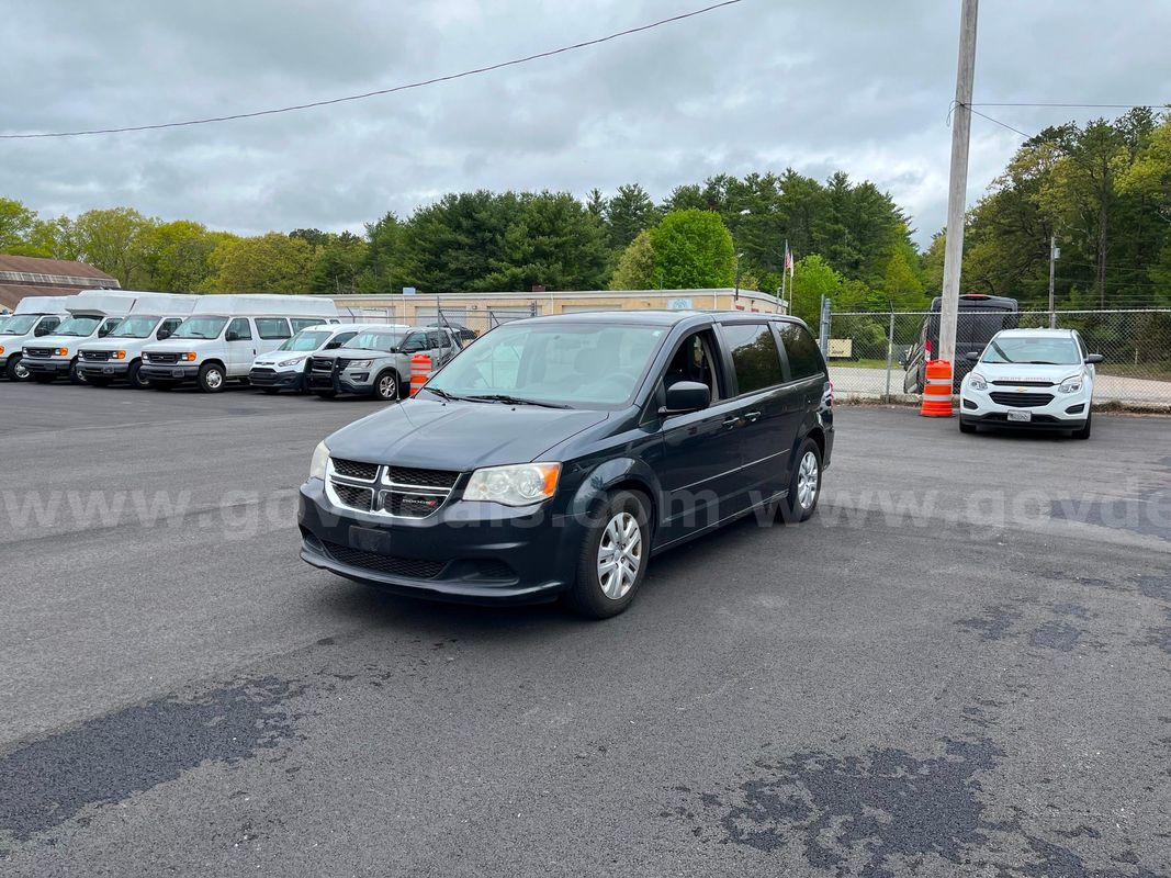 2014 Dodge Grand Caravan