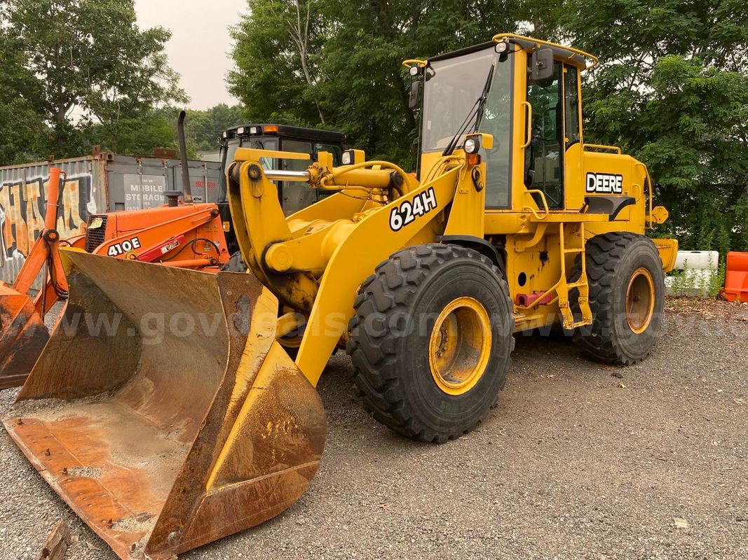 1998 John Deere Loader 624H