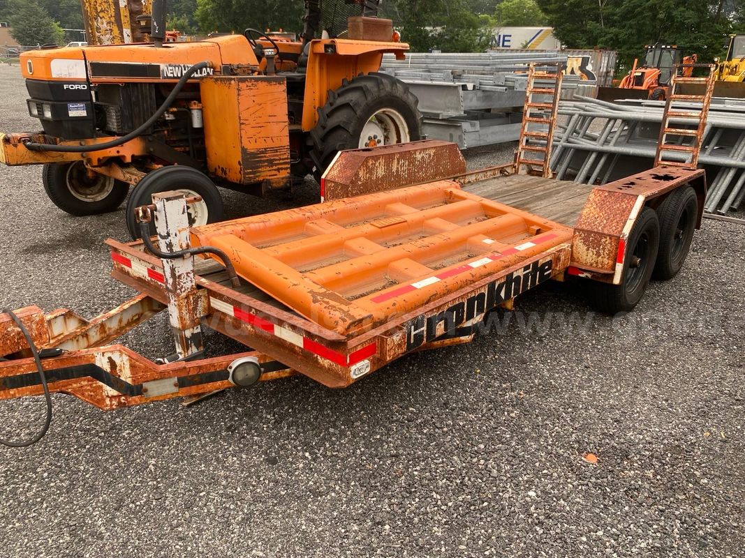 Cronkhite equipment trailer