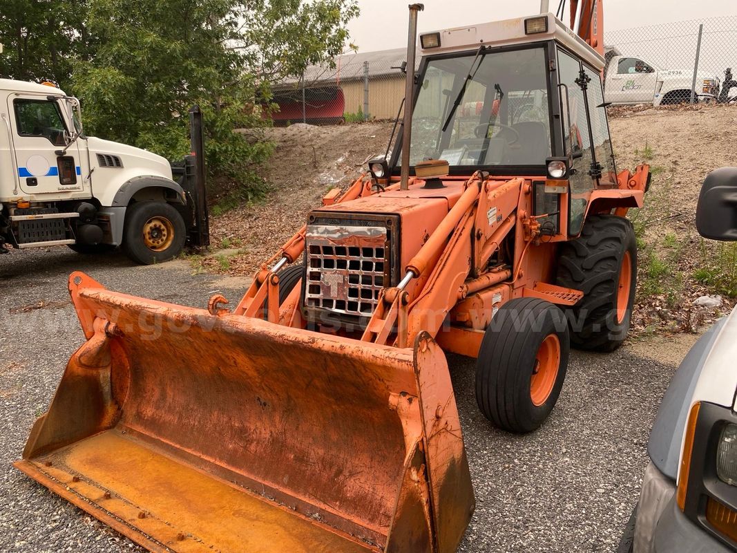 1987 JCB loader backhoe tractor
