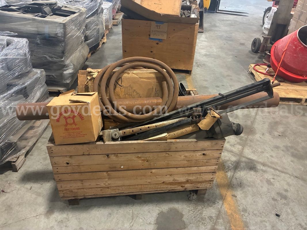 Pallet of misc. new old stock tractor parts