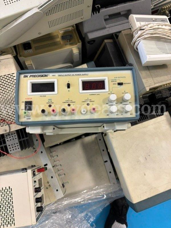 Qty:70 plus or minus BK Precision DC Power Supplies