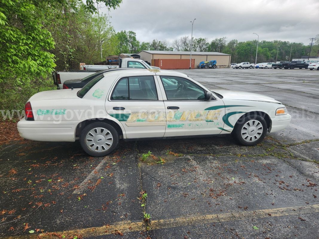 2011 Ford Crown Victoria Police Interceptor
