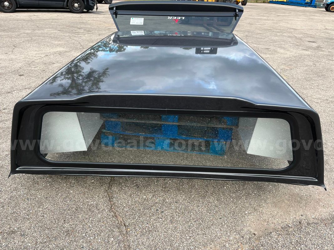 New Camper Shell