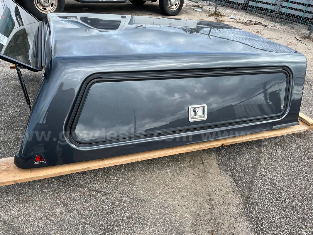 New Camper Shell