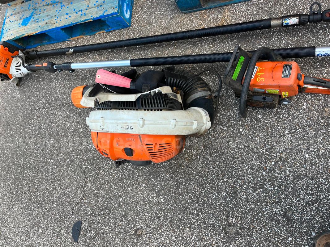 Assorted Lawn Equipment