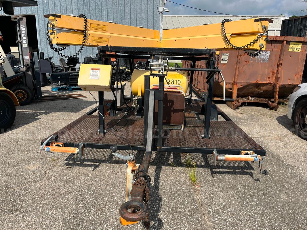 2003 Batts Sign Trailer