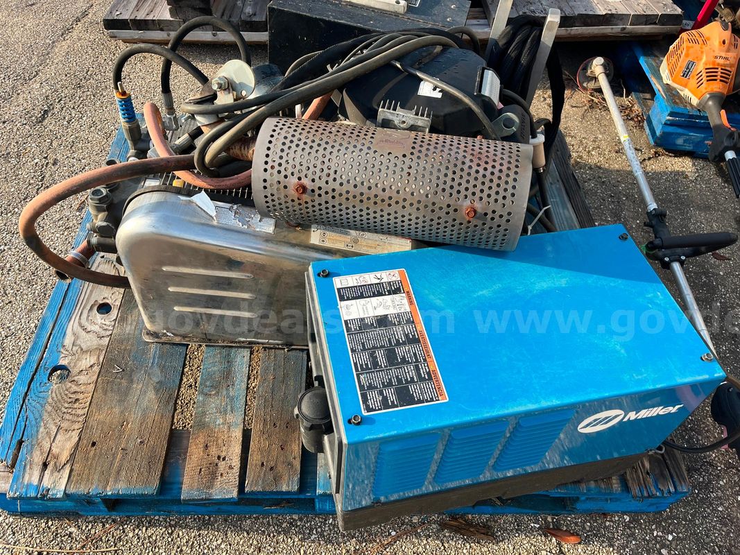 Miller Equip, Misc