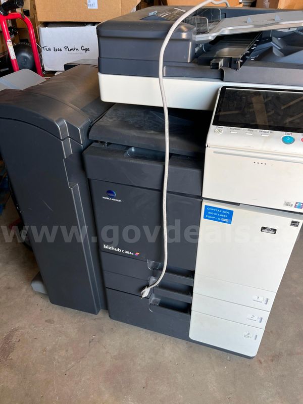 Konica Minolta Bizhub C364e