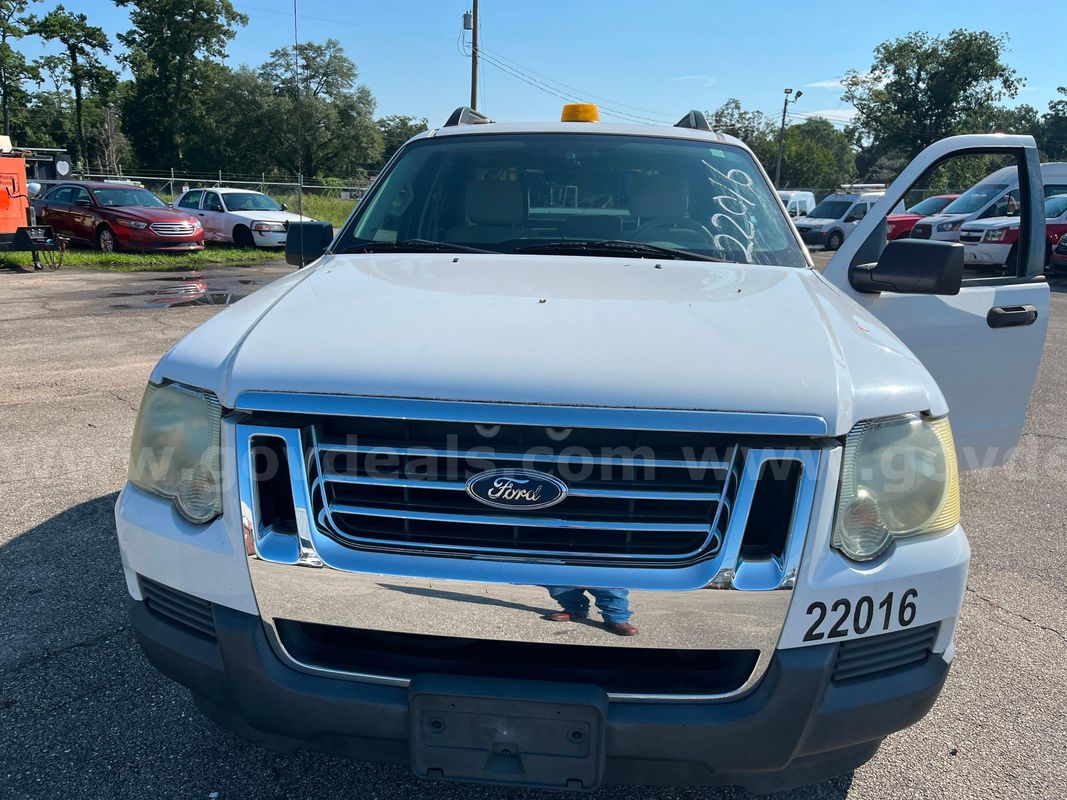 2007 Ford Explorer Sport Trac
