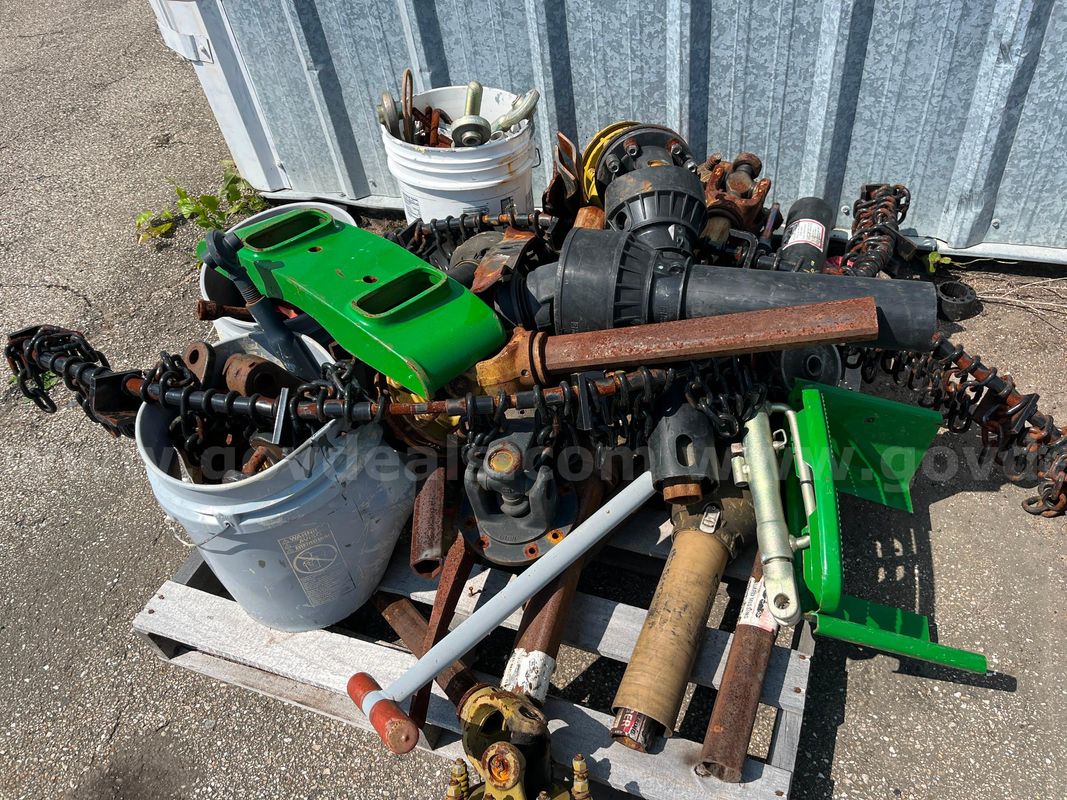 FARM EQUIPMENT PARTS