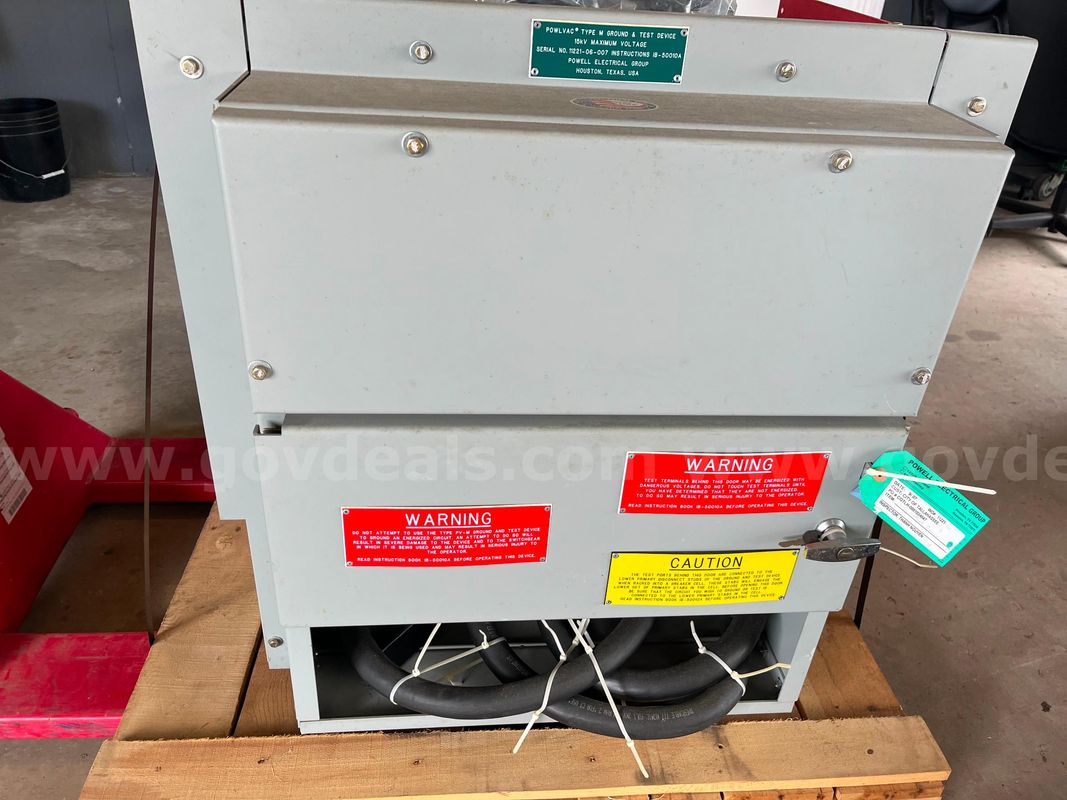 15kv Breaker Testing Device