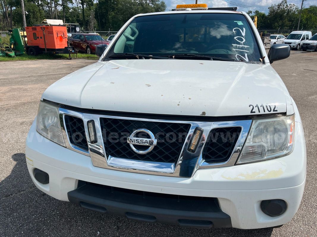 2018 Nissan Frontier