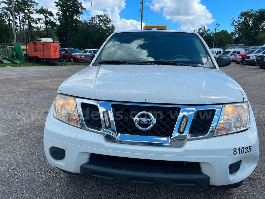 2017 Nissan Frontier