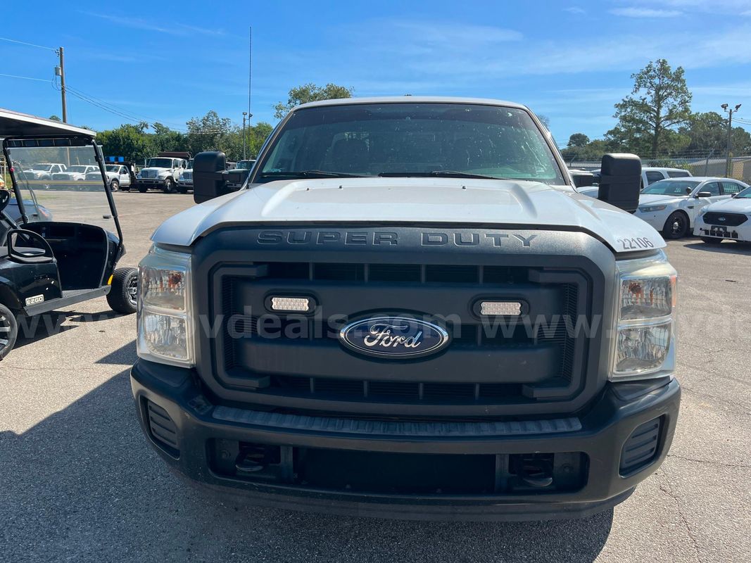 2012 Ford F-250 SD