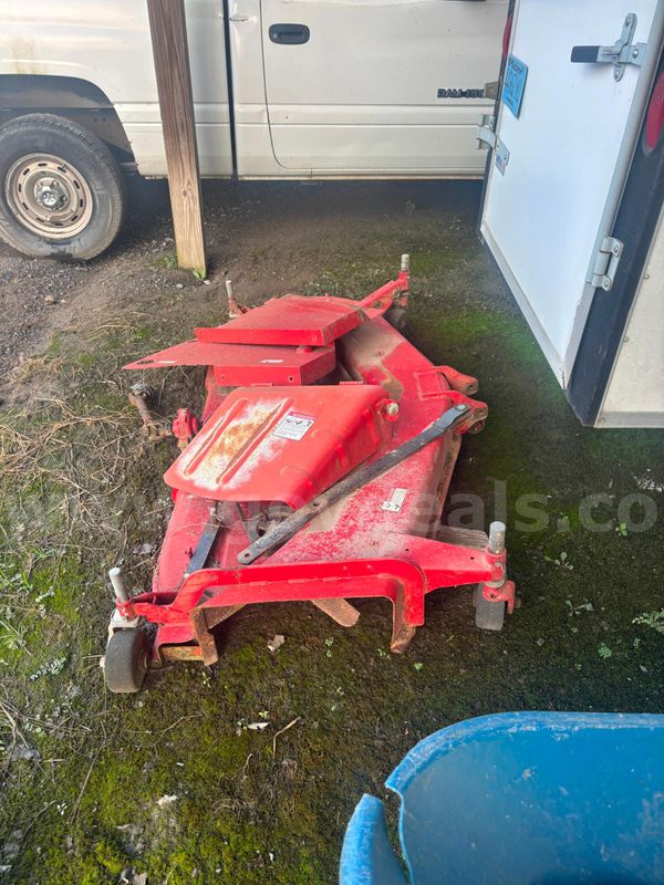 Massey Ferguson mid-mount mower